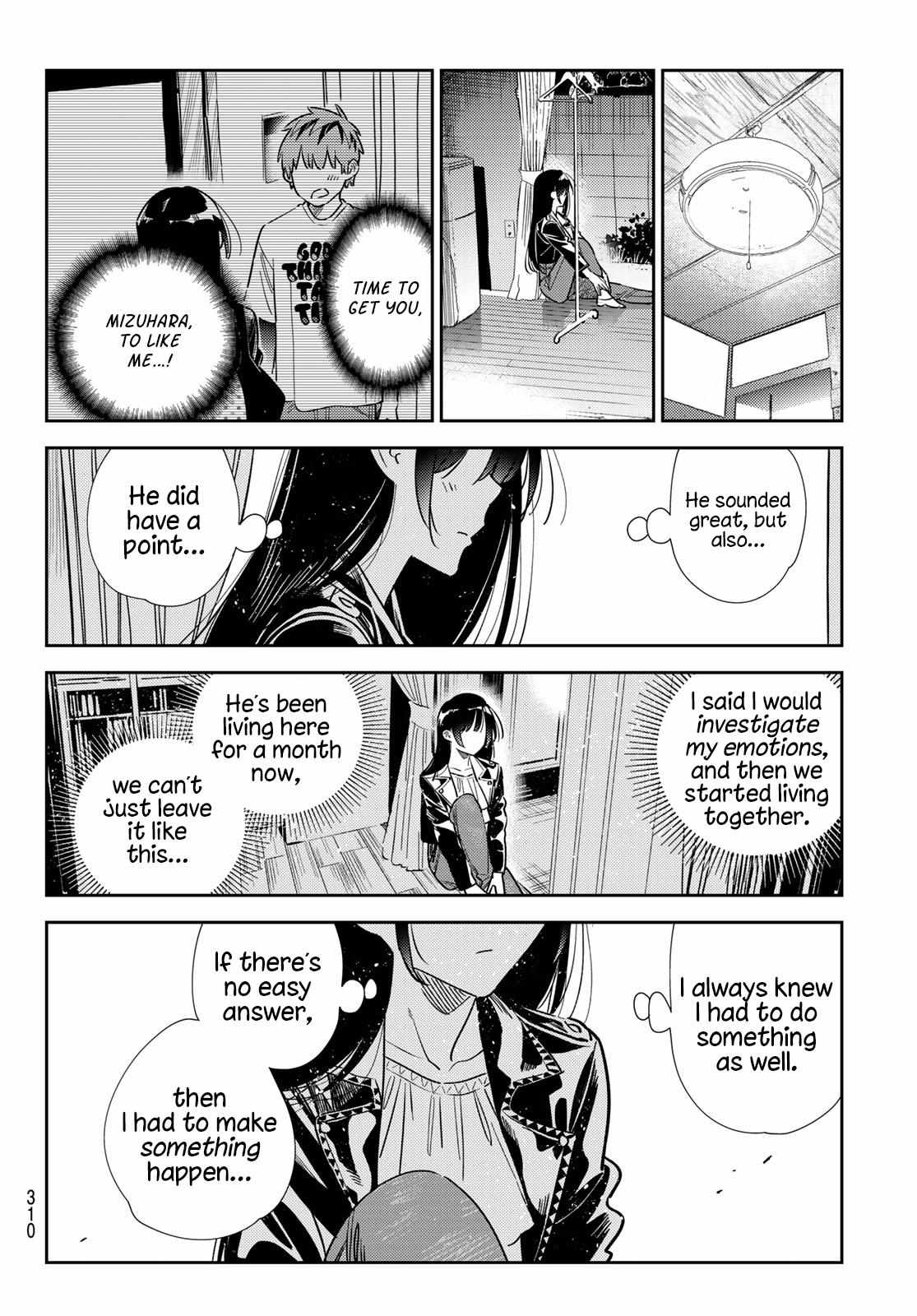 Rent a Girlfriend, Chapter 316 image 15